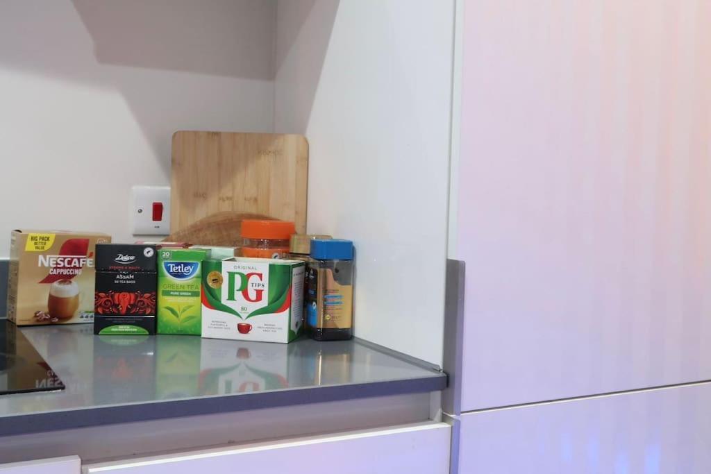 Cosy City Centre Apartment With Parking Birmingham Eksteriør bilde
