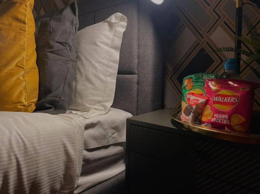 Cosy City Centre Apartment With Parking Birmingham Eksteriør bilde