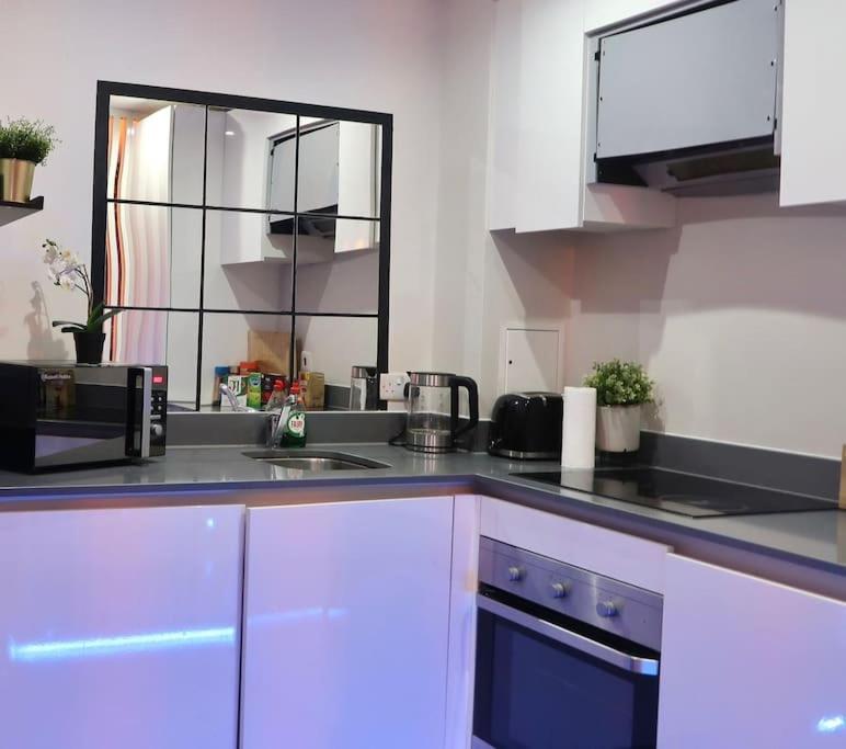 Cosy City Centre Apartment With Parking Birmingham Eksteriør bilde